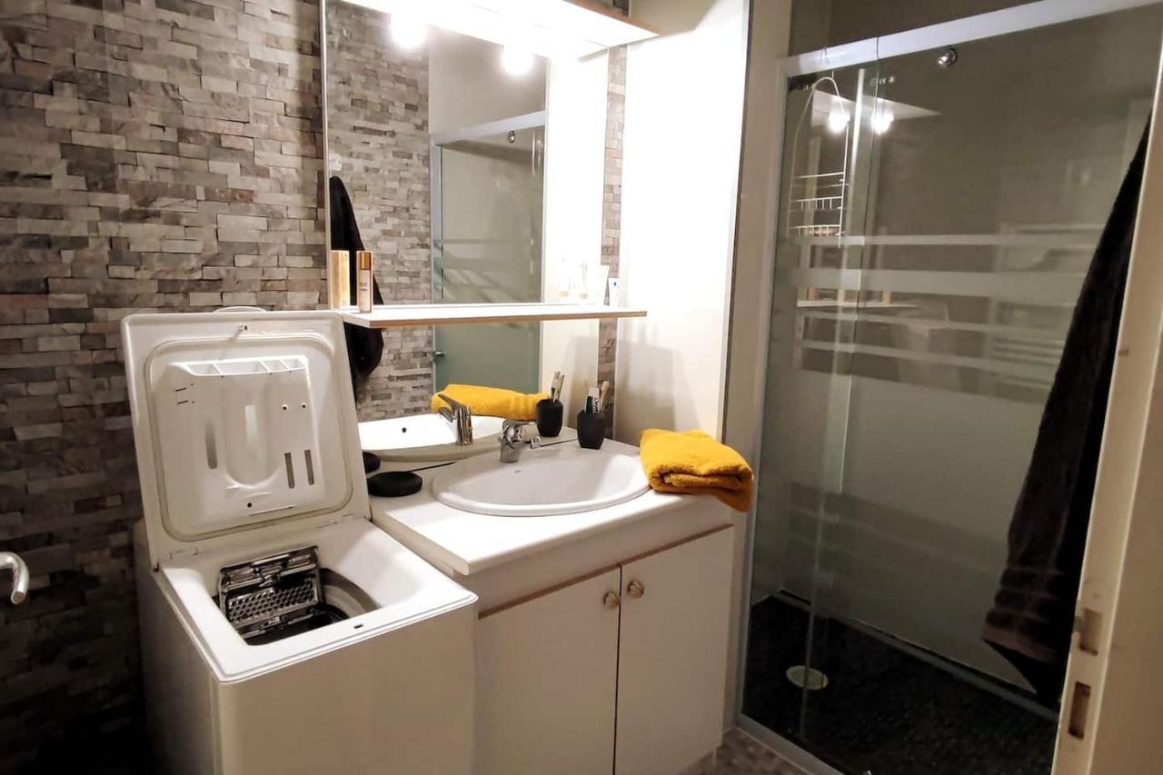 Grand Appartement En Rdc Vallee De 康庞 外观 照片