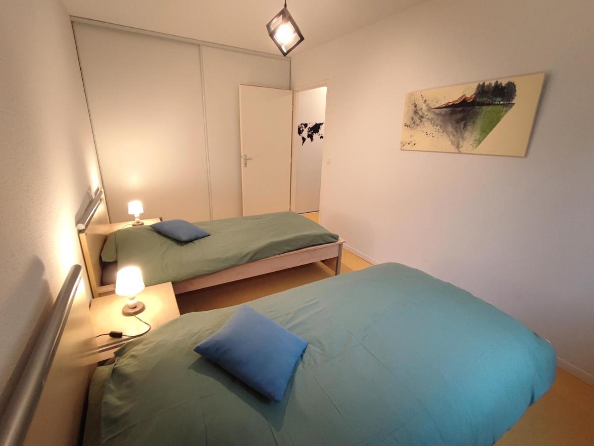 Grand Appartement En Rdc Vallee De 康庞 外观 照片